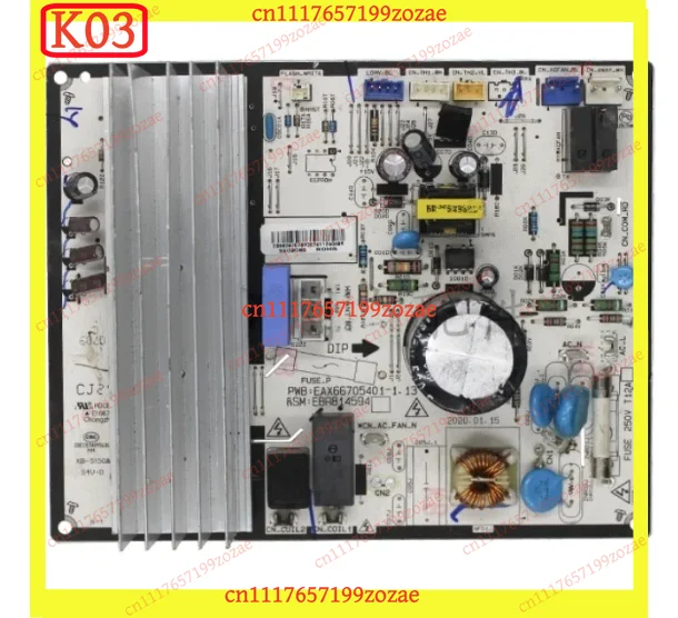 K03 k3 for LG Inverter Compressor Drive Board EBR82870709 for Multi V AC VM122C9 EAX66705401-1.13