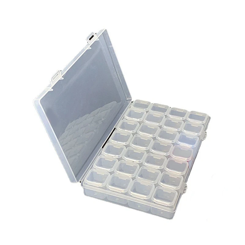 

Beaded Storage Box Nail Art Storage Box Storage Box DIY Diamond Painting Diamond 56-Grid