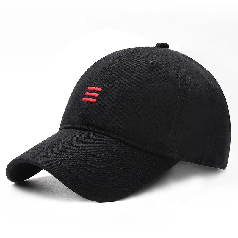 Gorra de béisbol para hombre y mujer, gorro de camionero de talla grande para hombre y mujer, gorro deportivo de algodón estructurado de Color sólido