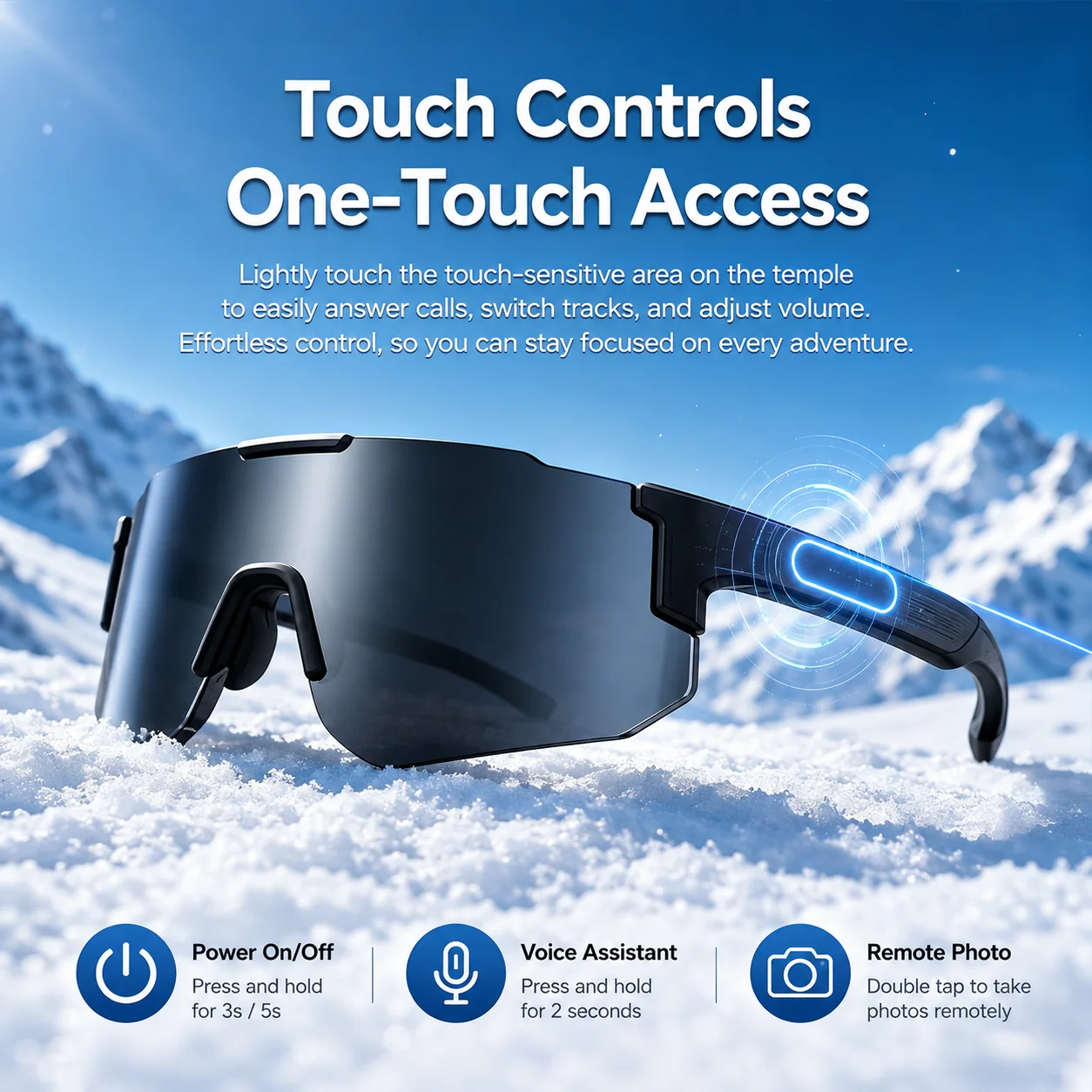 GL Wear Smart Cycling Glasses - Outdoor Sport Glasses 评论和价格