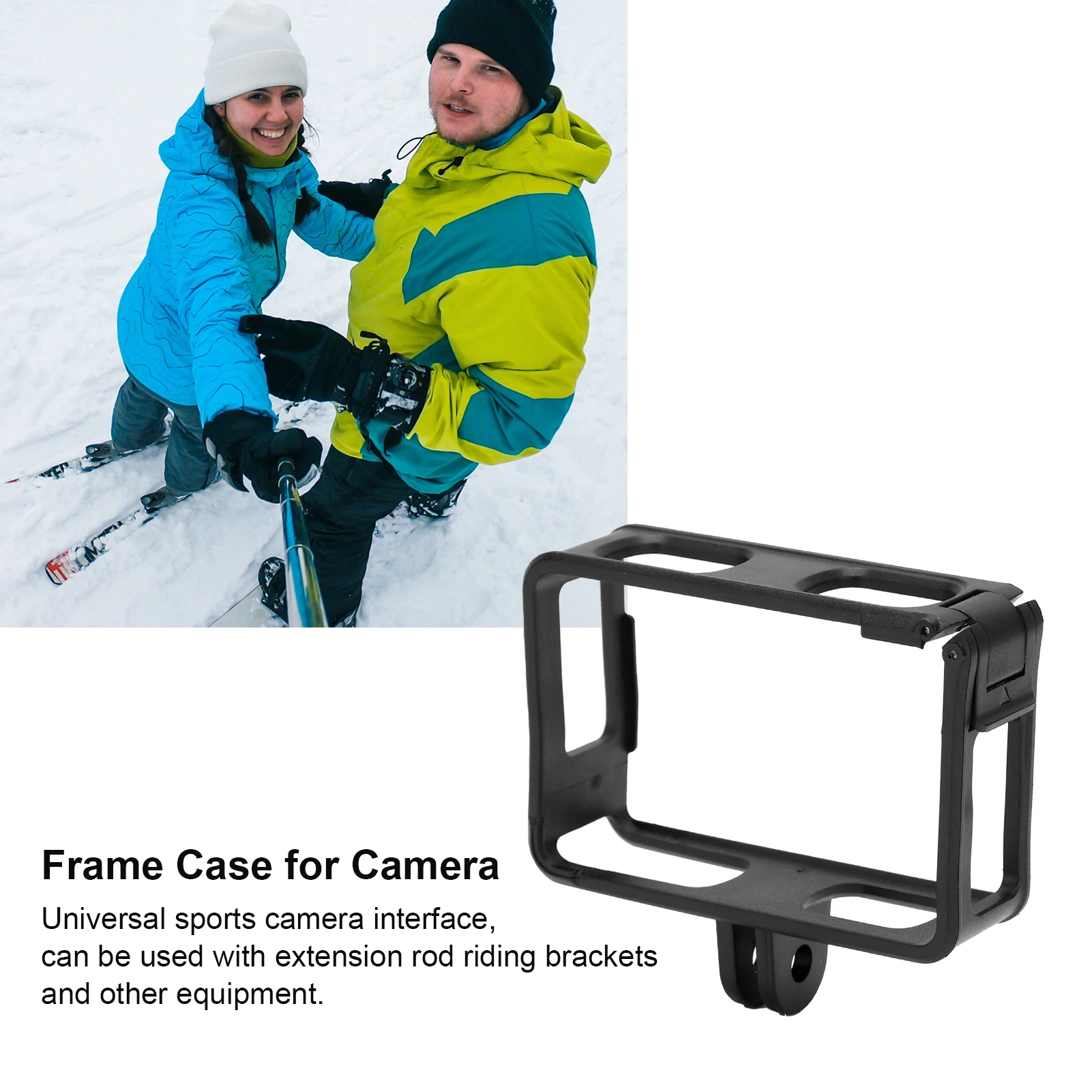 Frame Mount for Action Camera For SJ8 Frame Holder Mount Frame Case For SJCAM SJ8 Air/Plus/Pro Action Camera Accessories