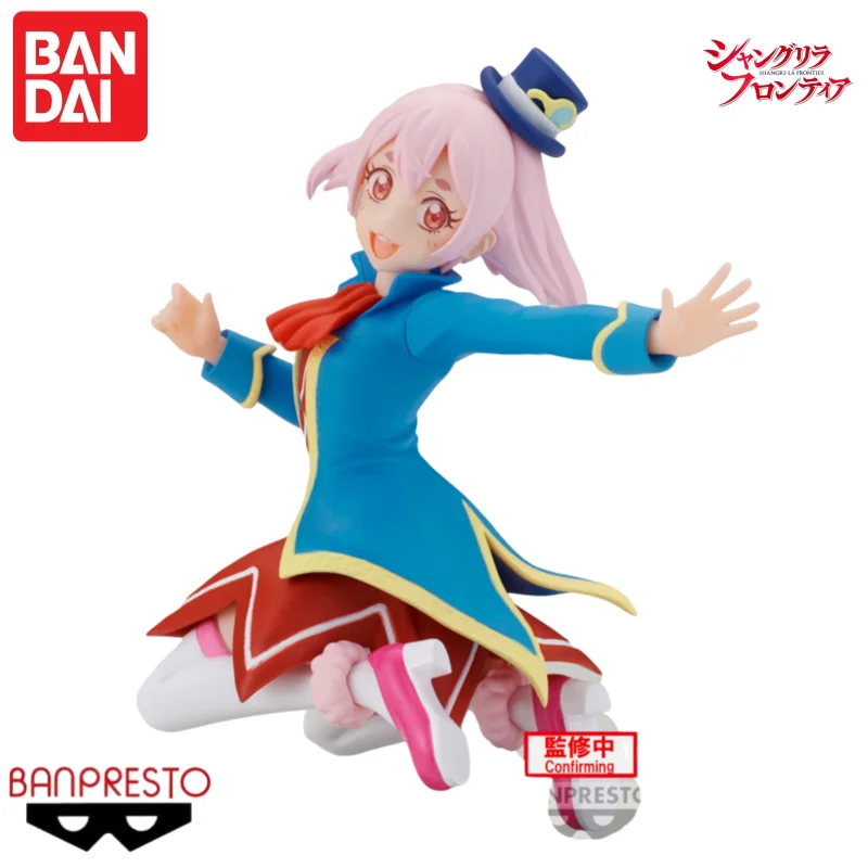 

В наличии оригинальная аниме-модель Bandai Banpresto Shangri-La Aimru Frontier, игрушка в подарок, статуя, модель куклы, новинка в штучной упаковке