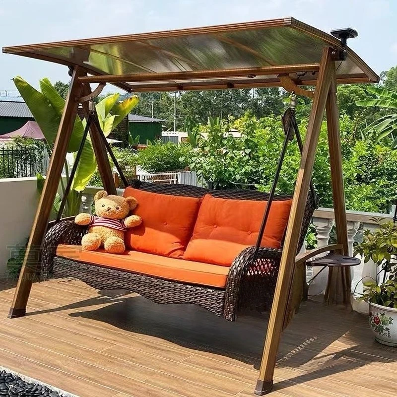 Outdoor Swing Courtyard Swing Outdoor Double Hammock Indoor Courtyard Cradle