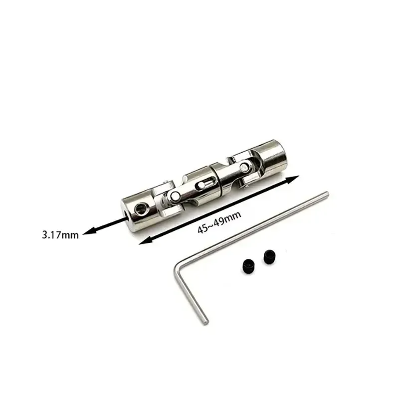 New 3pcs Car Upgrades Parts Metal Drive Shaft Driveshaft CVD for WPL B16 B36 JJRC Q60 Q63 Q64 Fayee FY004 MN-77 6WD 6X6 RC