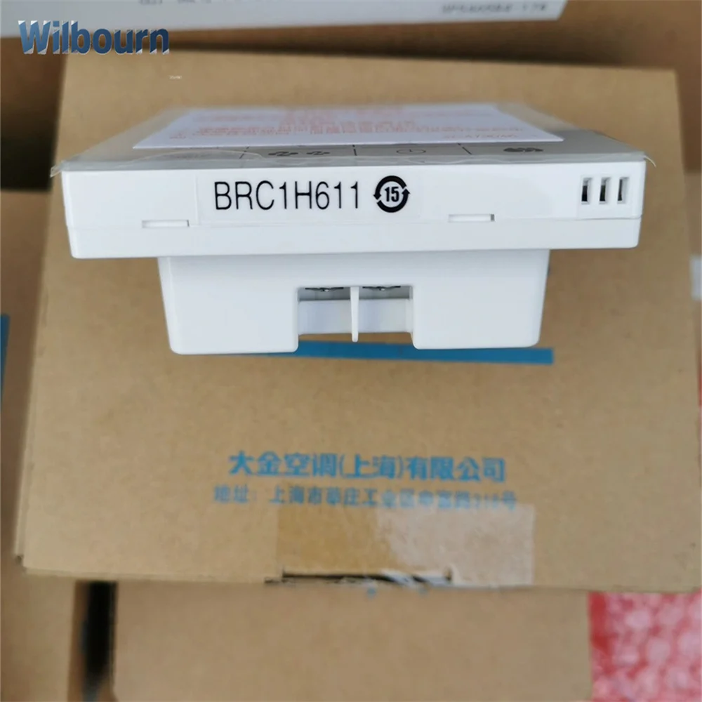 BRC1H611 جديد 86 جهاز تحكم عن بعد صغير يعمل باللمس لأجزاء تكييف الهواء المركزي Daikin
