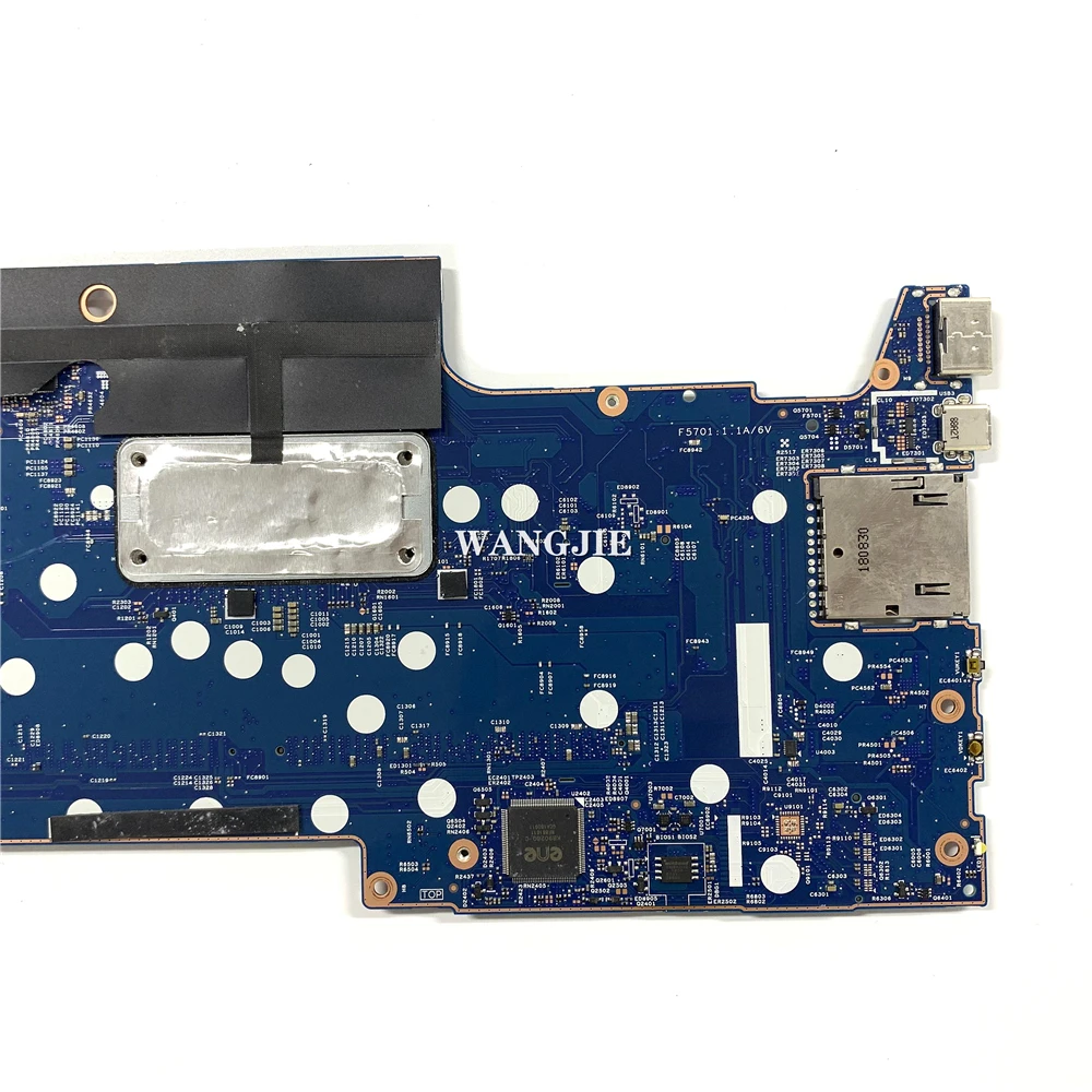 Imagem -06 - Laptop Motherboard para hp Pavilhão X360 178811b 15-cr0091ms 15-cr L20846601 L20846001 Uma I58250u 100 Testado