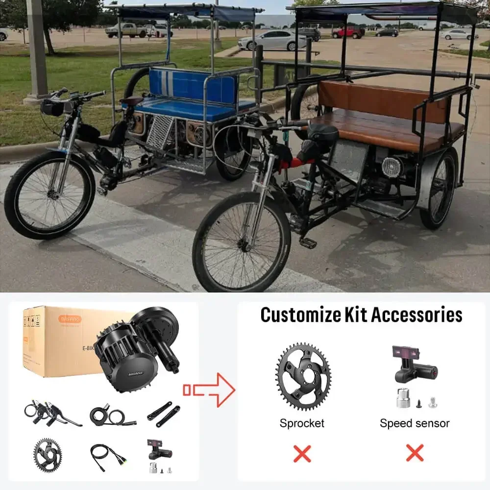 mid drive recumbent trike bicycle 750w electric rickshaw tricycle 1000w e trike 3 wheel adults