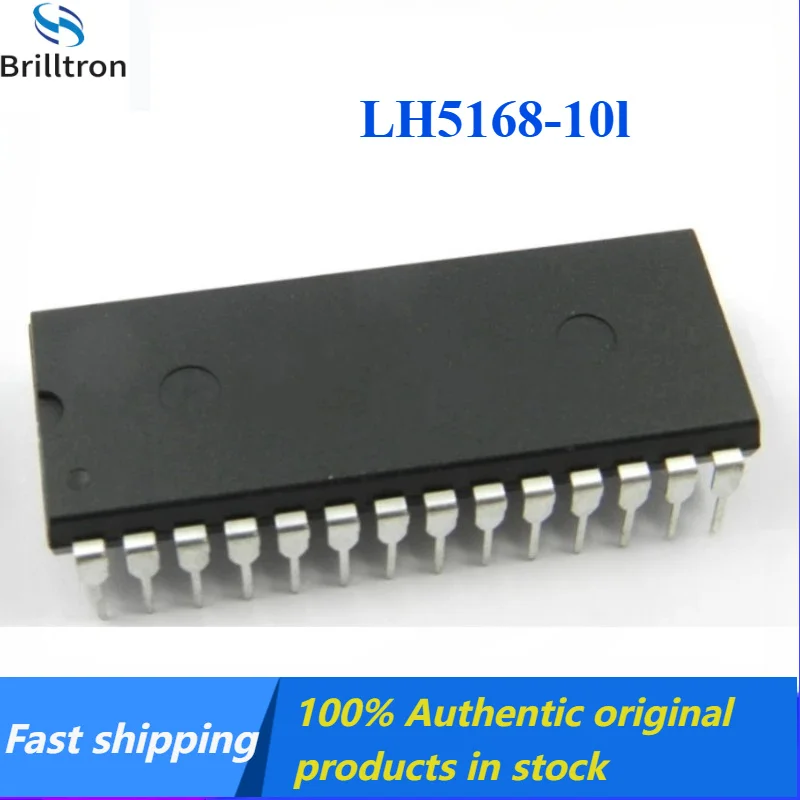 

2-10PCS 100%NEW LH5168-10L LH5168 DIP28 Original Products in Stock, Hot Selling.