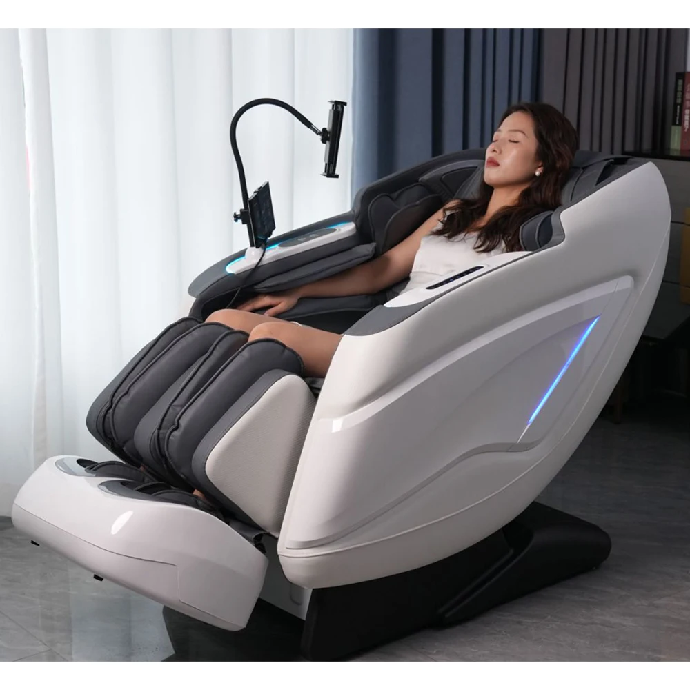 Guoheng Small Luxury Electric Shiatsu Foot Massage Chair 2024 Zero Gravity 4d Massage Chair Full Body