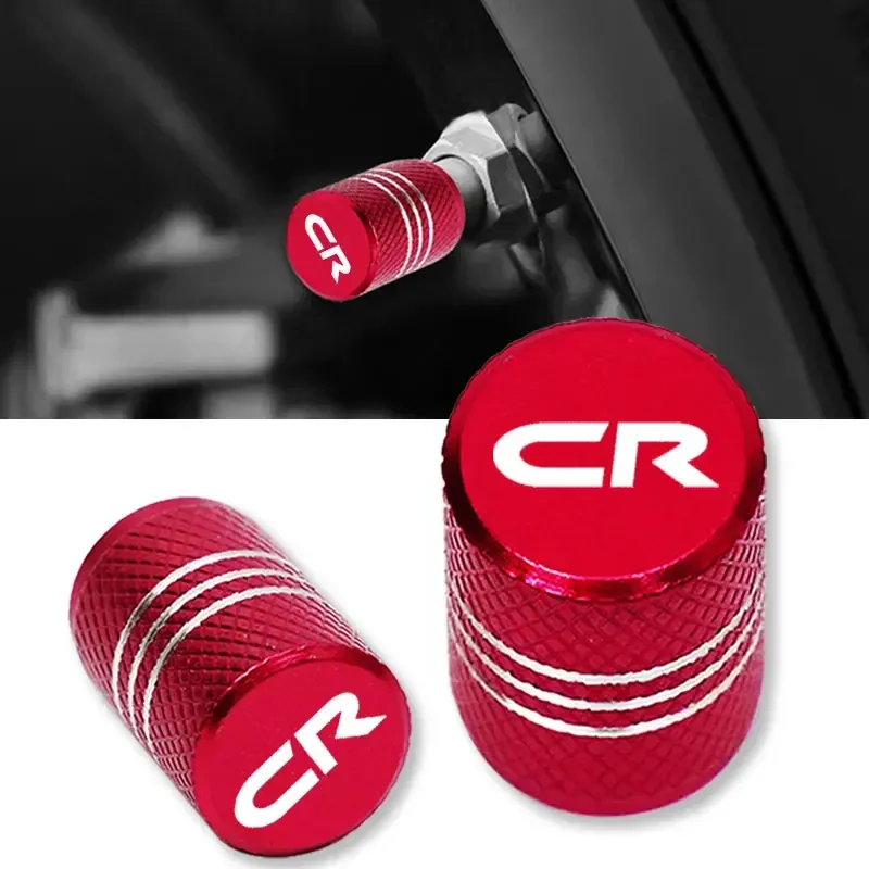 

Wheel Tire Valve Air Port Stem Caps for Honda CR80R CR85R CR125R CR250R CR 80R 85R 125R 250R Motor CR 80 85 125 250 R Vehicle