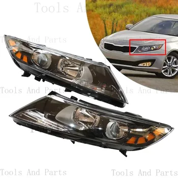 Optima Front Headlight Pair 1