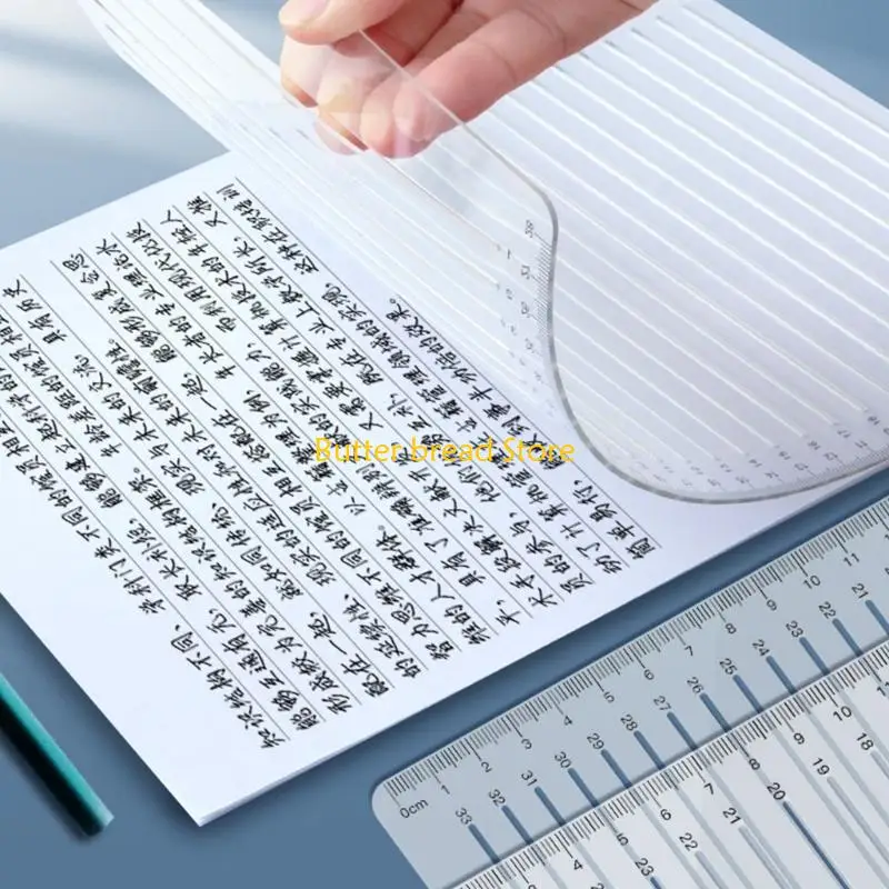 W89C خط استنسل قياس النطق قالب حاكم الحاكم المستقيم خط استنسل