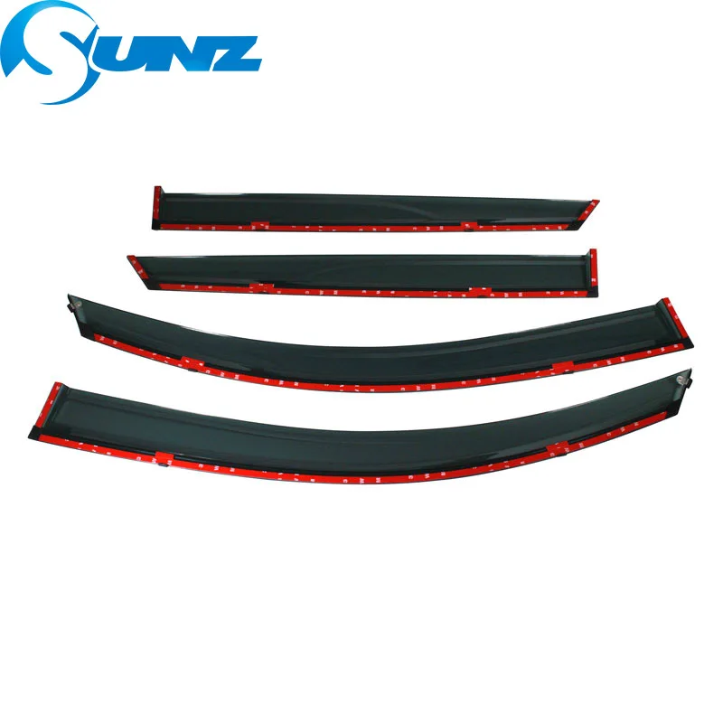 Side Window Deflector For Hyundai Tucson 2015 2016 2017 2018 2019 2020 Wind Visor Sun Rain Guard Car Window Accessories view 4
