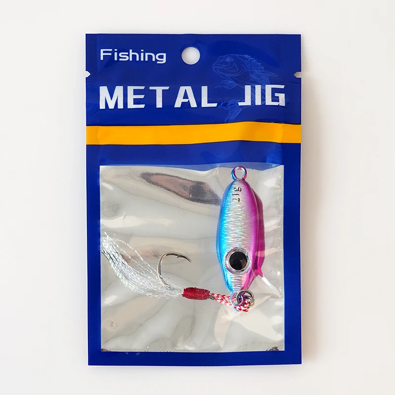 Micro Metal Jig Fishing Lures 5.5g/7.5g/10g/14g/17g/21g Shore Casting Jigging Spoon Saltwater Artificial Bait fishing tools