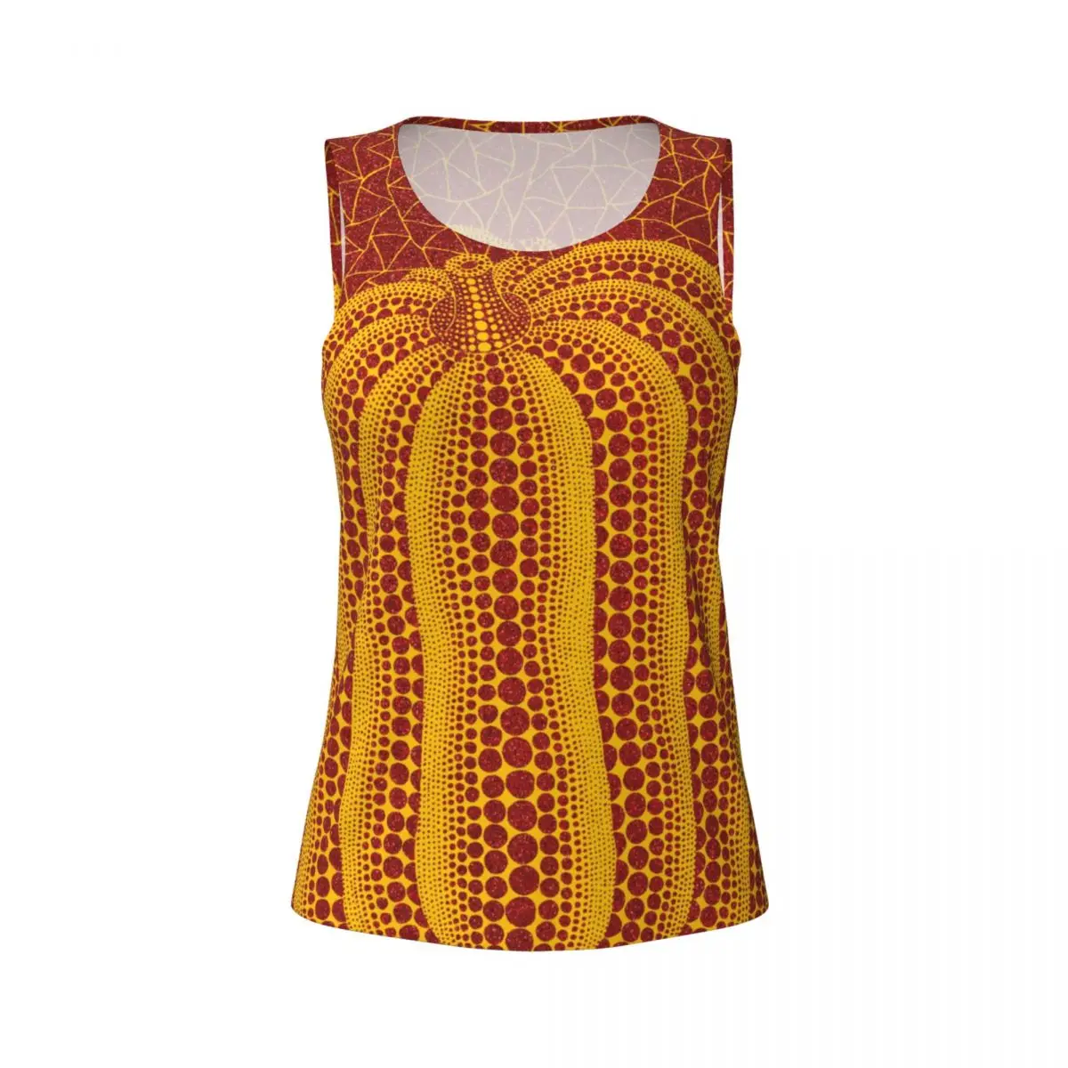 Yayoi Kusama Pumkin personnalisé pour femme, chemise d'entraînement d'art abstrait, chemise de fibrYoga à séchage rapide, précieux, Y