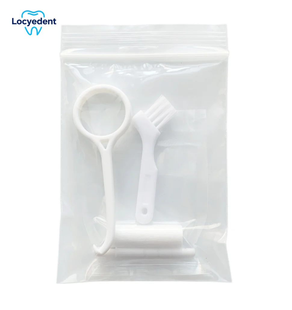 

Dental Orthodontic Aligner Chew Invisible Brace Extractor Removal Tool Hook Tray Seater Oral Care Remover Plastic