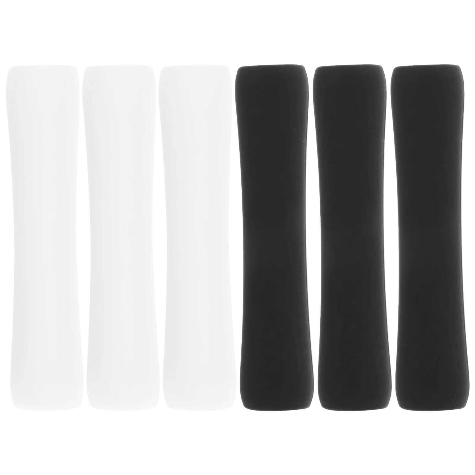 6 قطعة غطاء حماية من السيليكون لقلم ستايلس 1/2 مضاد للخدش مريح قبضة القلم الملحقات