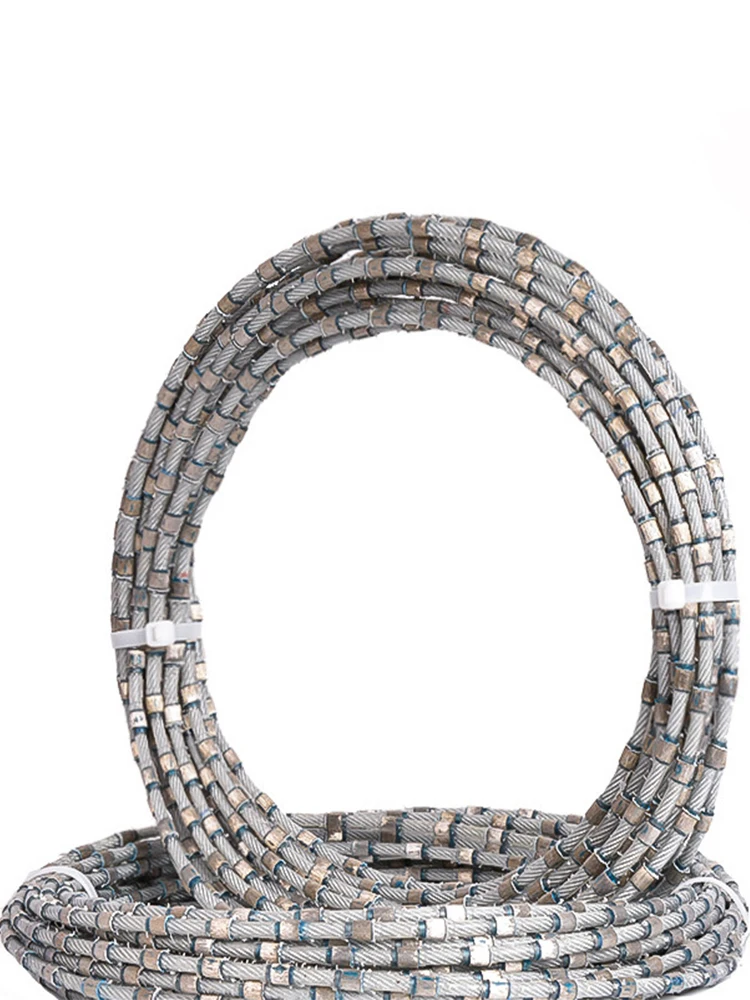 High Quality Closed Loop Plastic Diamond Wire For Marble  Block Cutting Squaring Looped Wire Rope Free Shipping