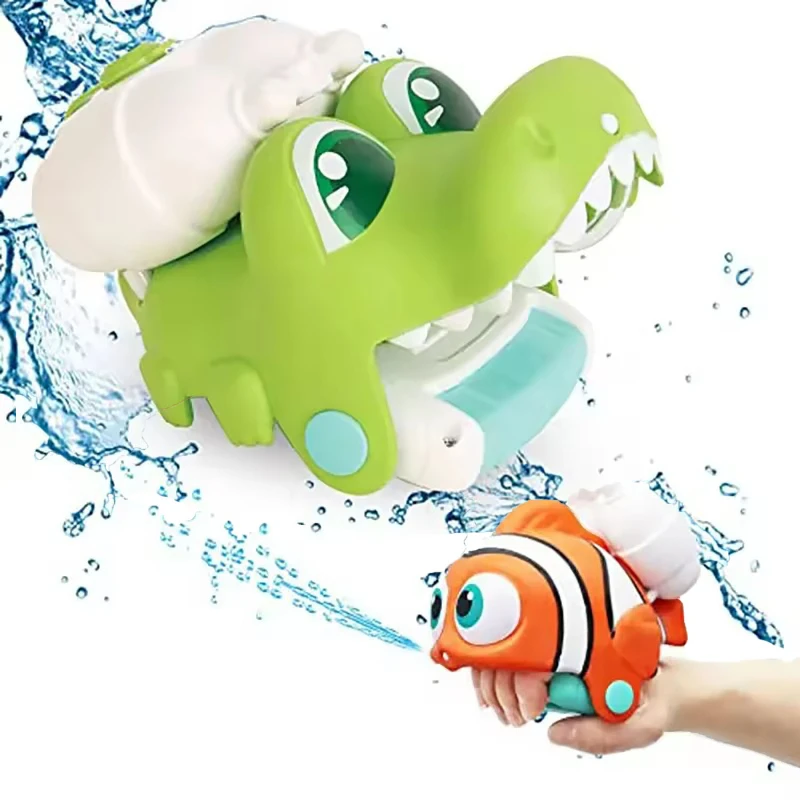 

Soft Rubber Holding Water Gun Children's Toy Spray Gun Water Splashing Bathing, Beach Park Summer Toys Pool Toys Watergun