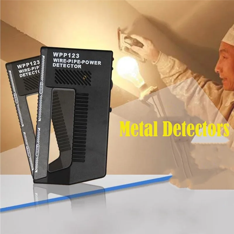 

ABBP-Wire Pipe Power Detector Wall Stud Finder Metal Detector Metal Detector For Adults