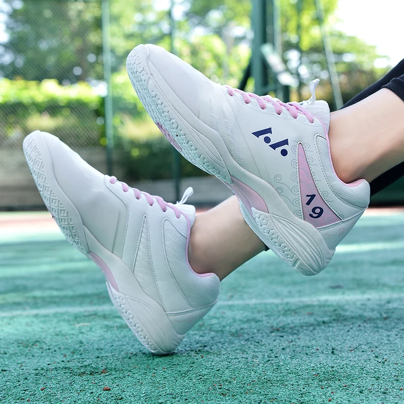 Унисекс профессиональная спортивная тренировочная обувь для бадминтона, большие размеры, весенние мужские спортивные кроссовки для настольного тенниса, женские теннисные туфли L019 Унисекс профессиональная спортивная тренировочная обувь для бадминтона, большие размеры, весенние мужские спортивные кроссовки для настольного тенниса, женские теннисные туфли L019