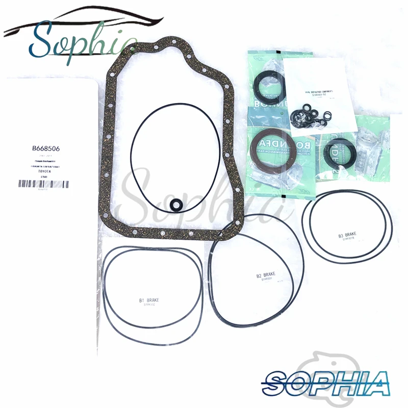 U760E Auto Transmission Simple Overhaul Kit For Toyota Gearbox O-Ring Seals Gasket