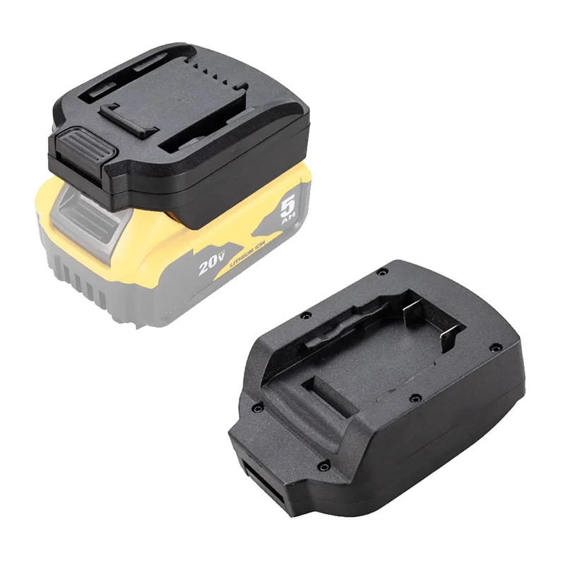 ABFKL Battery Adapter for Dewalt 20V DCB Series Battery Conversion for WORX 20V 6PIN Lithium Battery Tool Converter