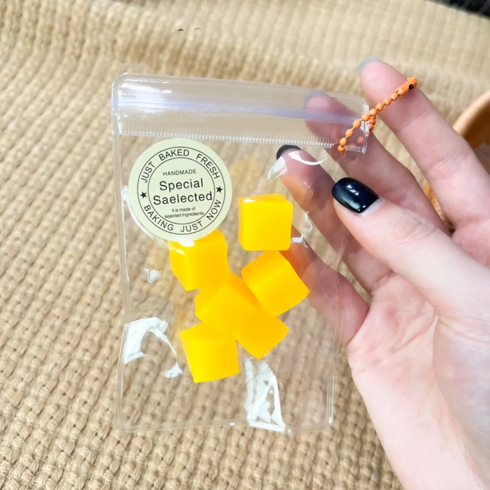 Neue Blaubeere Mandarine Obst Quetschen Spielzeug Mango Banane TPR Handgemachte Obst Kneifen Spielzeug Klebrige Stress Relief Zappeln Spielzeug