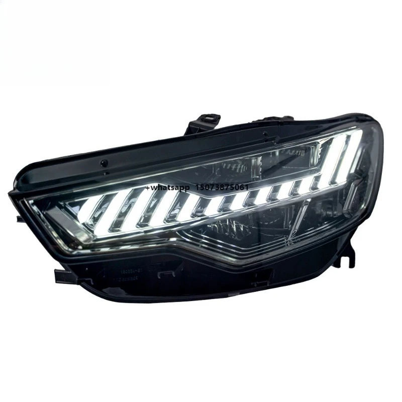 

Car Lights for A6L Headlight Projector Lens A7 Design Dynamic Signal Head Lamp LED Headlights Drl Automotive Accessory