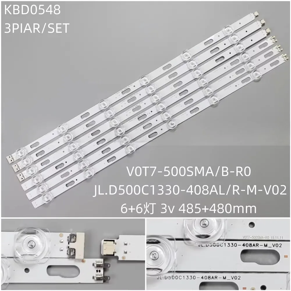 

LED Strip for UN50TU8000 UN50TU8000F UN50TU7000F UE50TU8000K UE50TU8000U UE50TU7000K UE50TU7002K UE50TU7105K BN96-50317A 50318A