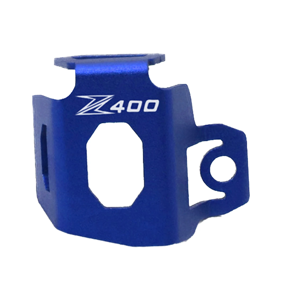 Tappo del serbatoio del liquido dei freni posteriore del motociclo serbatoio del carburante protezione del coperchio della tazza dell'olio accessori in alluminio CNC foz Kawasaki Z400