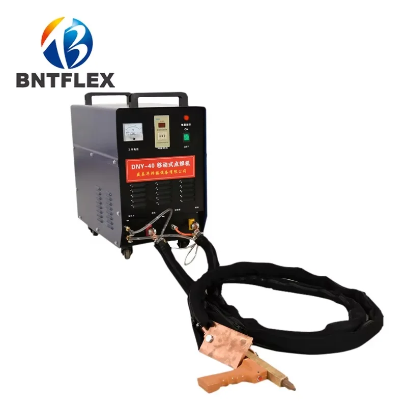 

Handheld 50kva Butt Spot Welding Machine Water-Cooled Portable Iron Plate Steel Stainless Steel Mesh Weld Rubber Product Making
