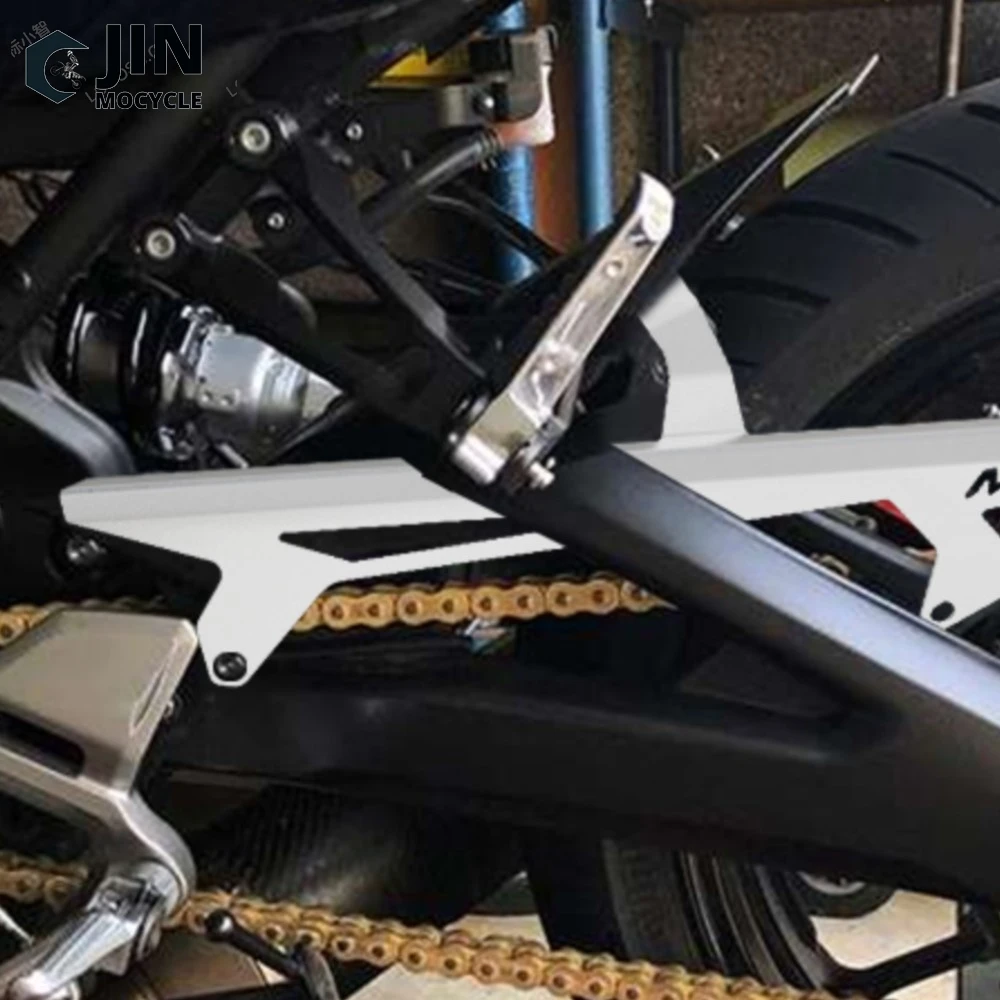 

Chain Guard For Yamaha MT09 FZ09 FZ-09 MT-09 Tracer 2015 2016 2017 2018 2019 2020 Chain Cover Protector Guard Motorcycle Parts