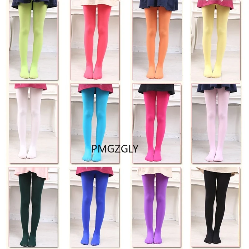 Mädchen Ballett Strumpfhosen Kleinkind Tanz Strumpfhosen mit Füßen Weiche Ballett Strumpfhosen Weiche Elastizität Strumpfhosen Groß Schuluniform Strümpfe Kostüm