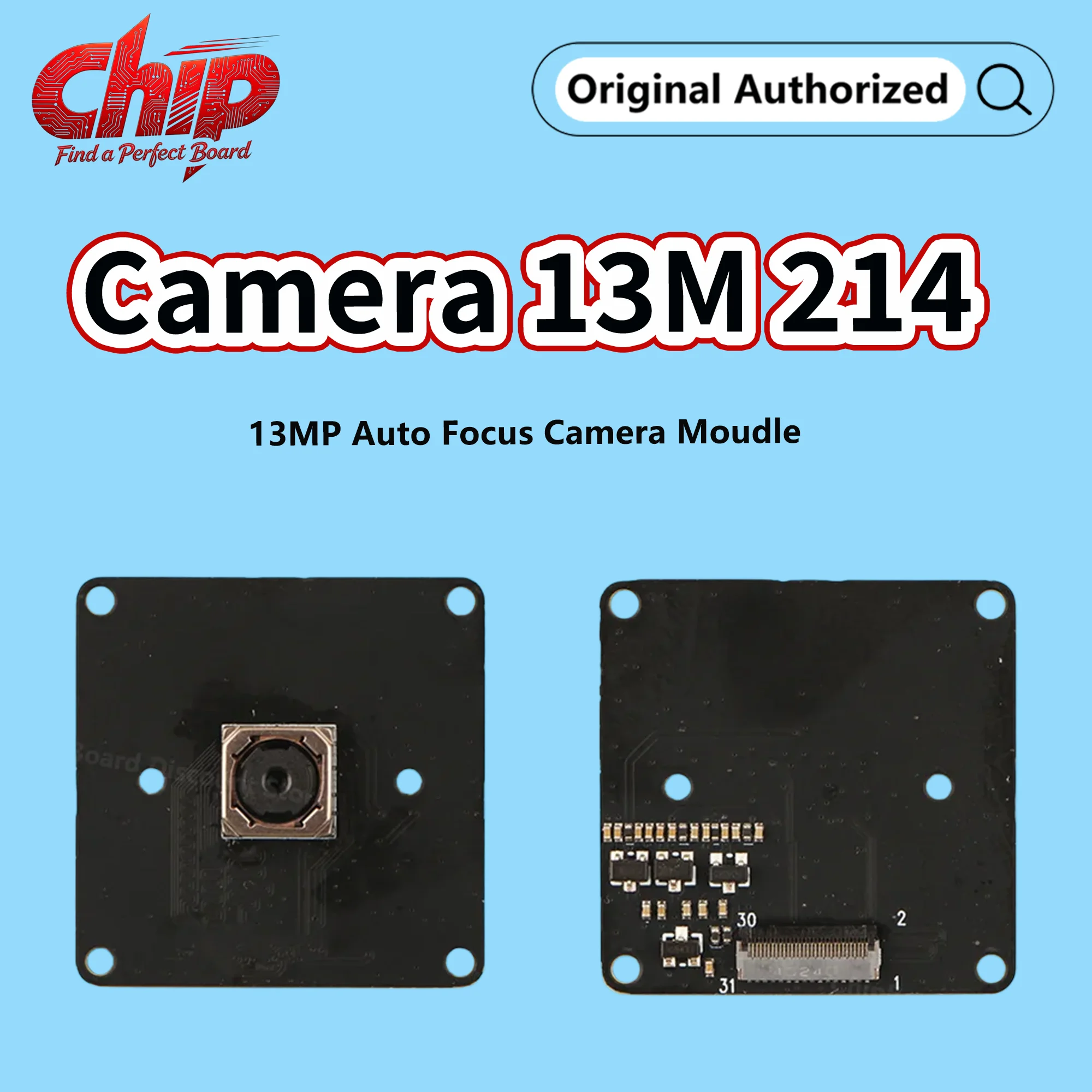 Radxa Camera13M 214 supports NIO 12L and IMX214 modules 1300W Pixel (13 MP)