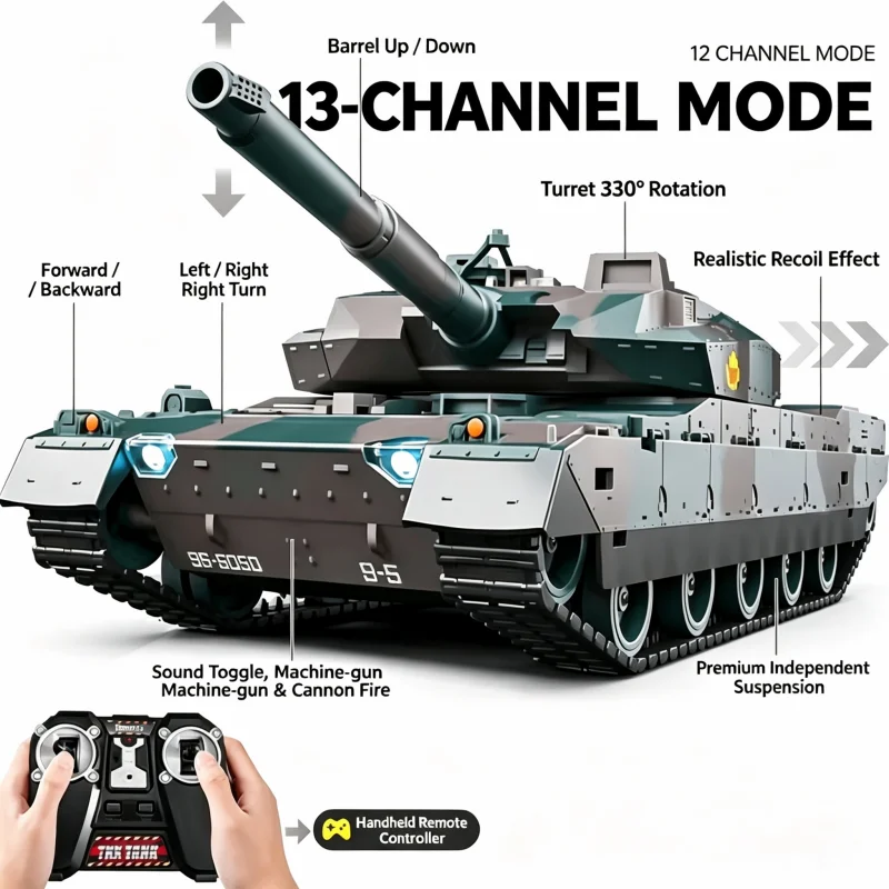 Thumbnail 3 - #25 Best RC Battle Tanks to Buy In 2026