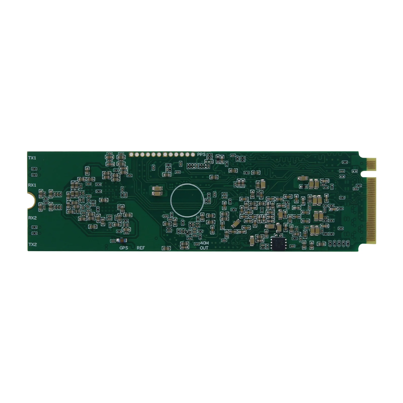 HamGeek M2SDR Software Defined Radio M.2 XC7A200 RF Transceiver Module GPSDO 40M Clock Output view 2