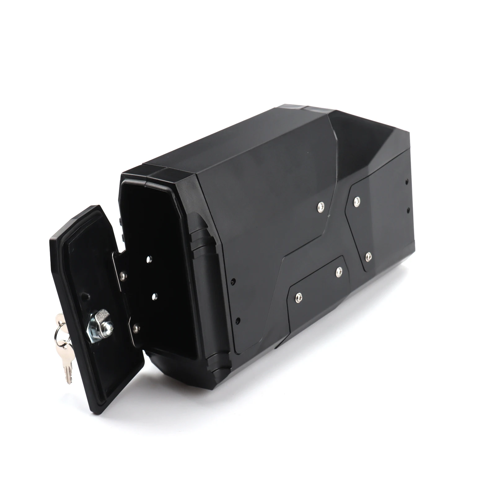 

Motorcycle Side Tool Box Left Side Bracket Box Replacement for BMW R1250GS R1200GS LC & Adventure F750 F850 2002 2008 2018 2019