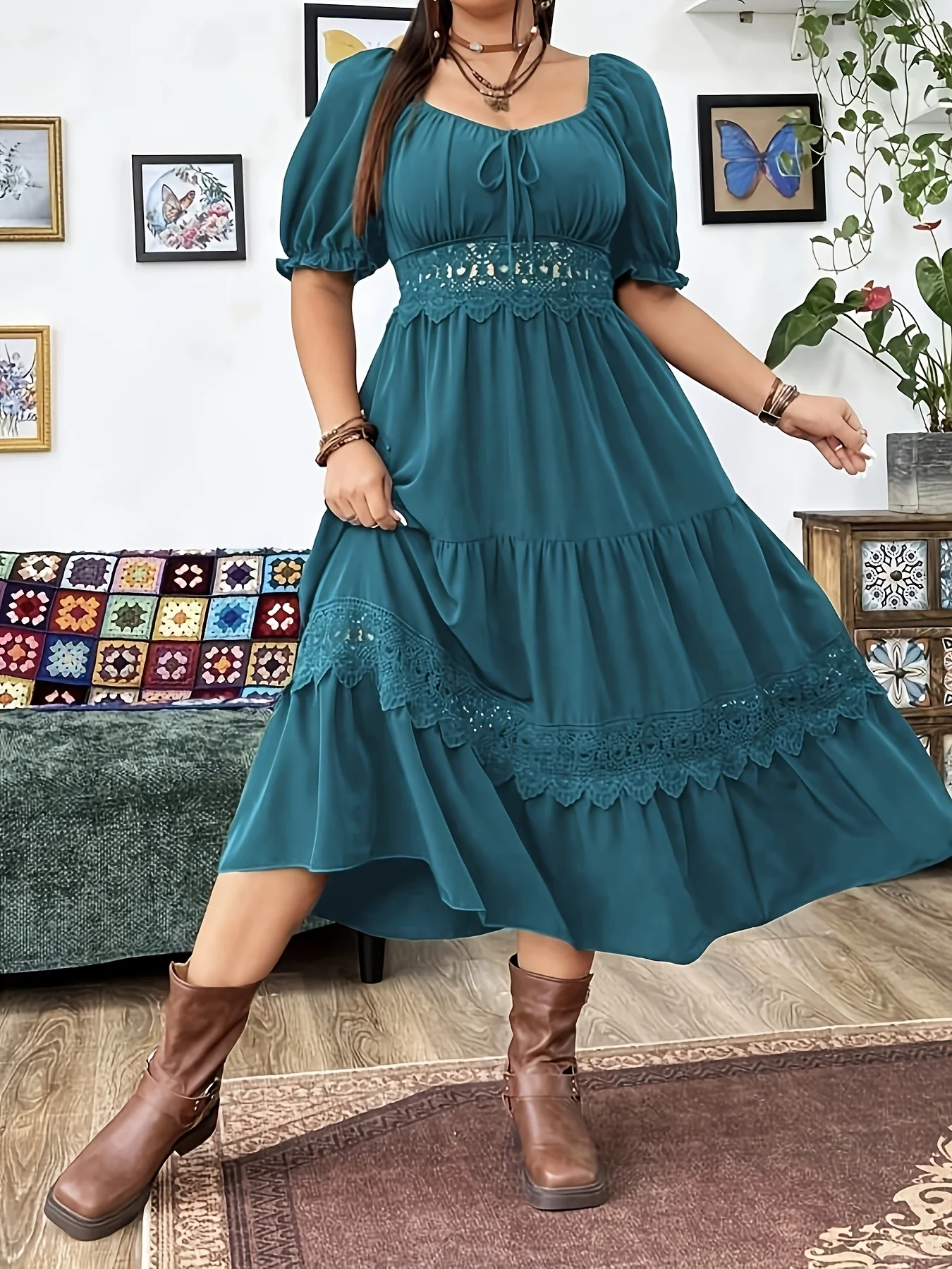 

Модные повседневные платья