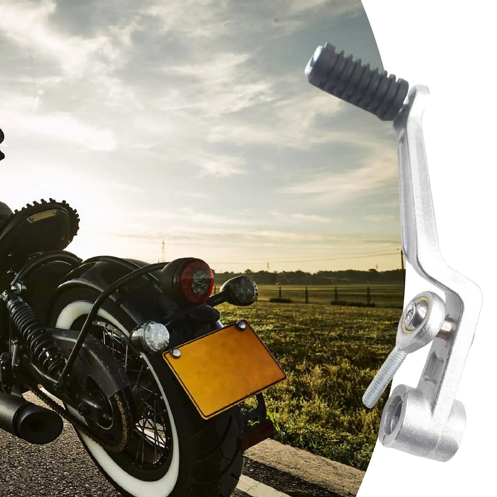 Motorcycle Gear Lev… - image