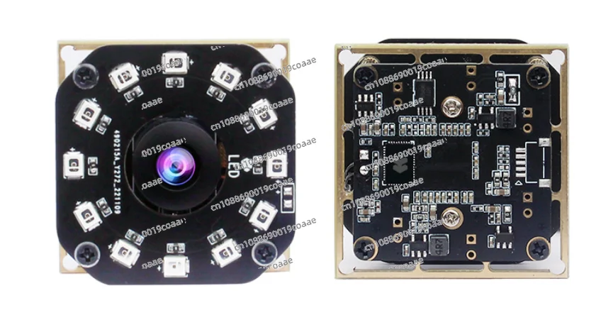 USB Iris Palm Vein Recognition Camera Module Global Shutter IR 850NM Filter 1280 120FPS Patemr Vein Recohnition Camera Module