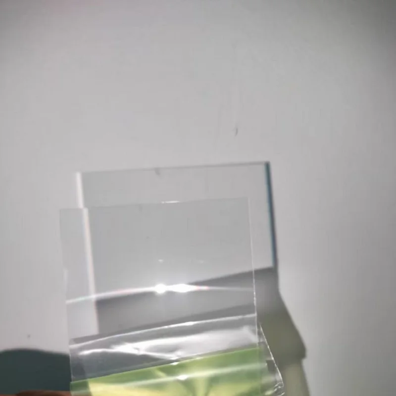 

23*23CM Double-sided protective film Chromadepth lenses