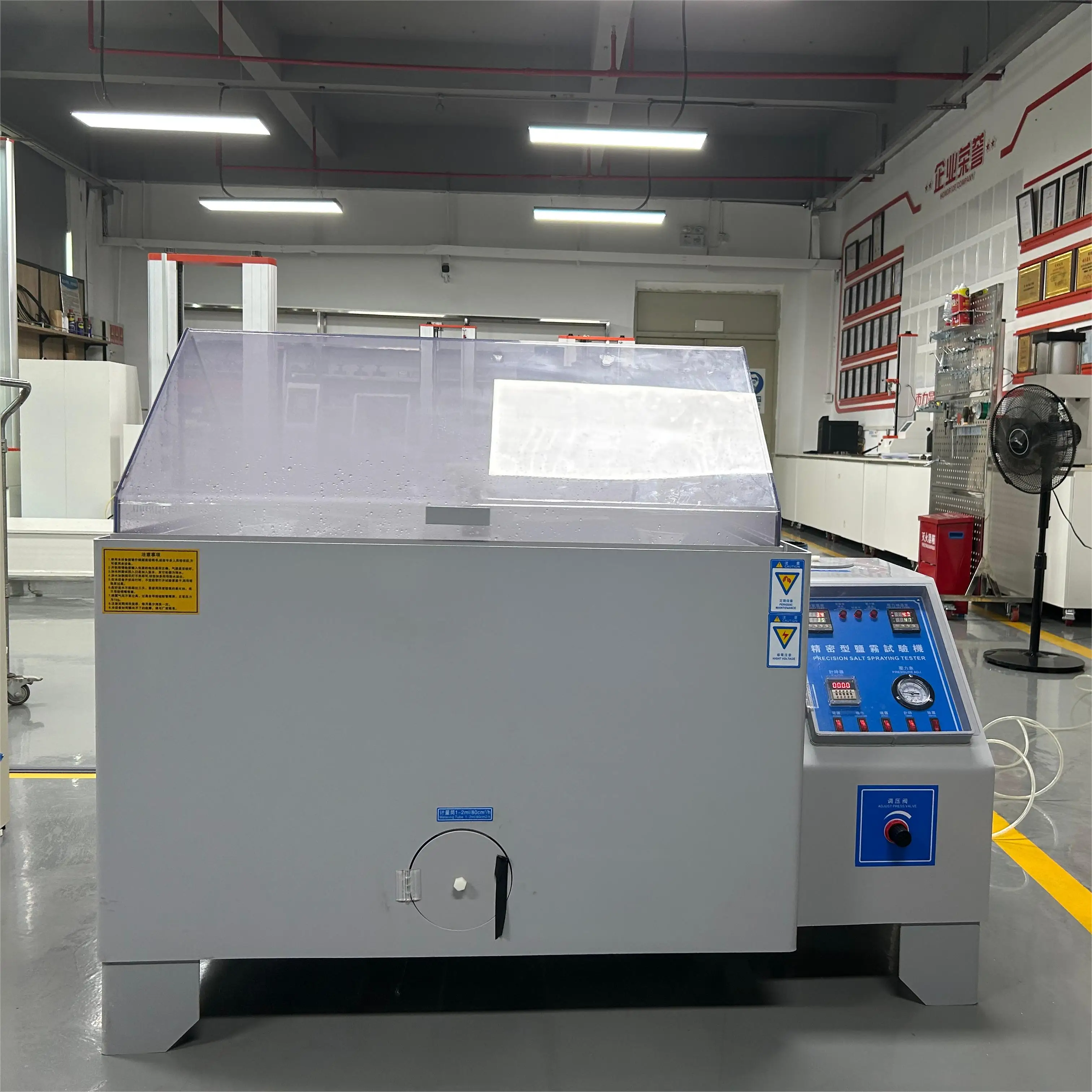 High Precision  Stainless Steel Salt Spray for Test Chamber with Touch Screen Control 220v Auto Parts Quality Control