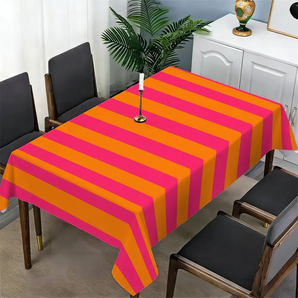 Party tablecloth suitable for kitchen, Christmas, Saint Patrick's Day, Thanksgiving, Valentine's Day giftxzj