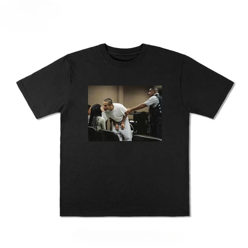 النمط الأوروبي والأمريكي الجمال الحياة طباعة الراب جولة الرقبة هوديي الرجال والنساء الرجعية الطباعة الاتجاه الخريف والشتاء #1