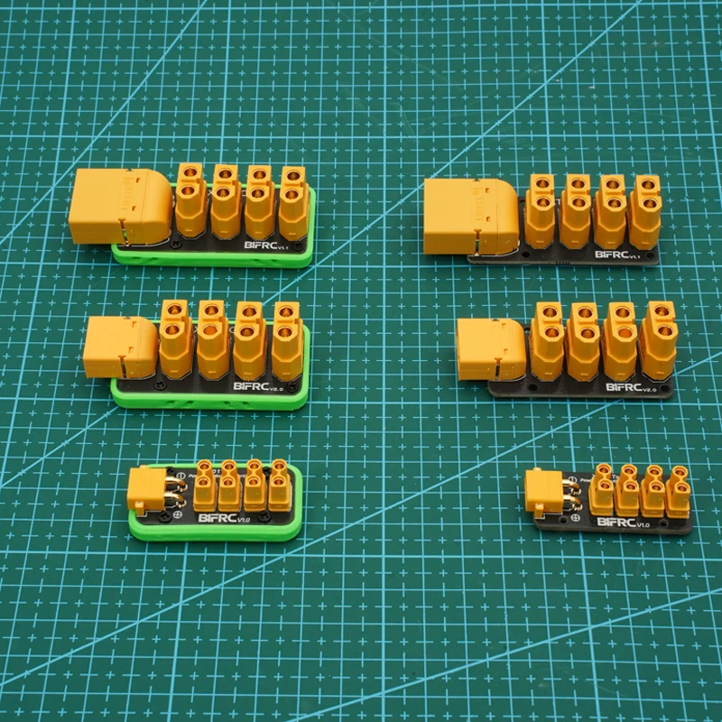 1PCS XT30/XT60/XT90 4 Channel Power Distribution Board High-Power PDB Module DIY Accessories for RC Car/Boat/Submarine Model