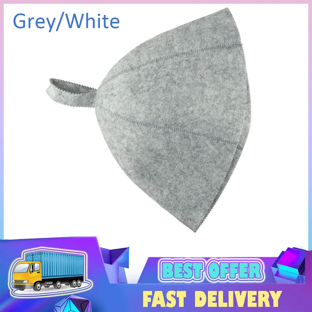 

Шапочка для душа из волокна, фетровая шапка для сауны, русская шапочка-баня для сауны, ванна, душ, дом, защита головы, быстросохнущее полотенце