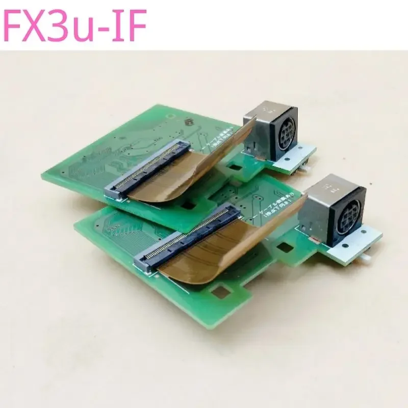 

Used Original FX3u-IF communication side board