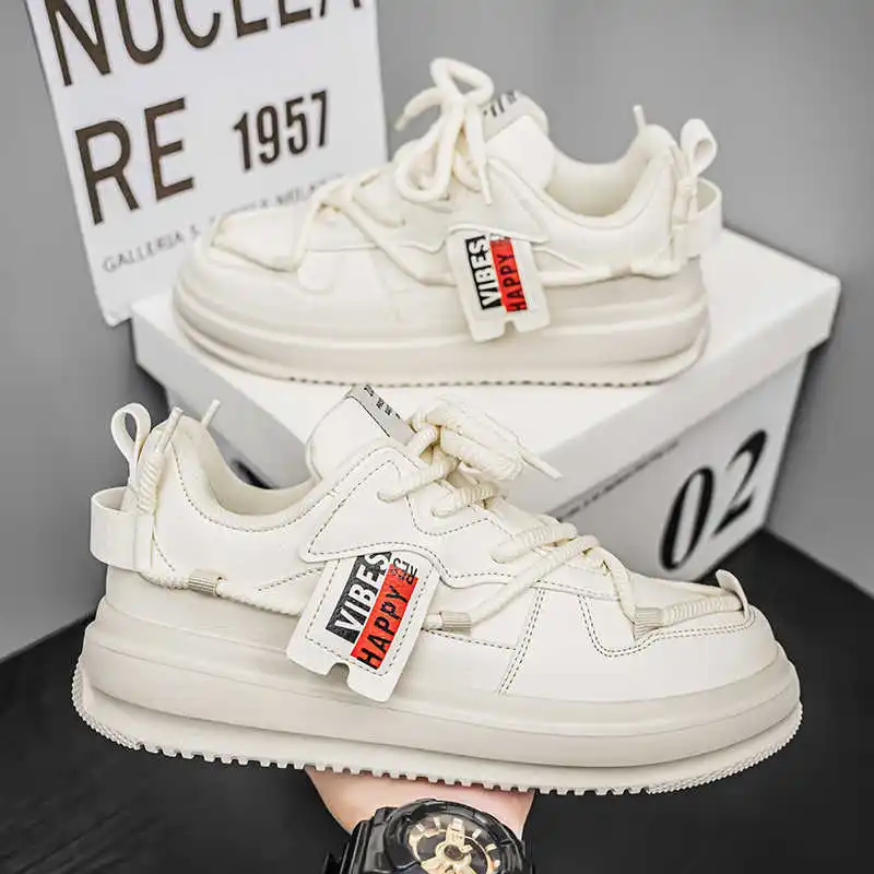 

Maucassin Mocassini Classic Sneakers Golf Laced Boots New Shoes For Men Sport Order Sports-leisure High Fashion Snackers