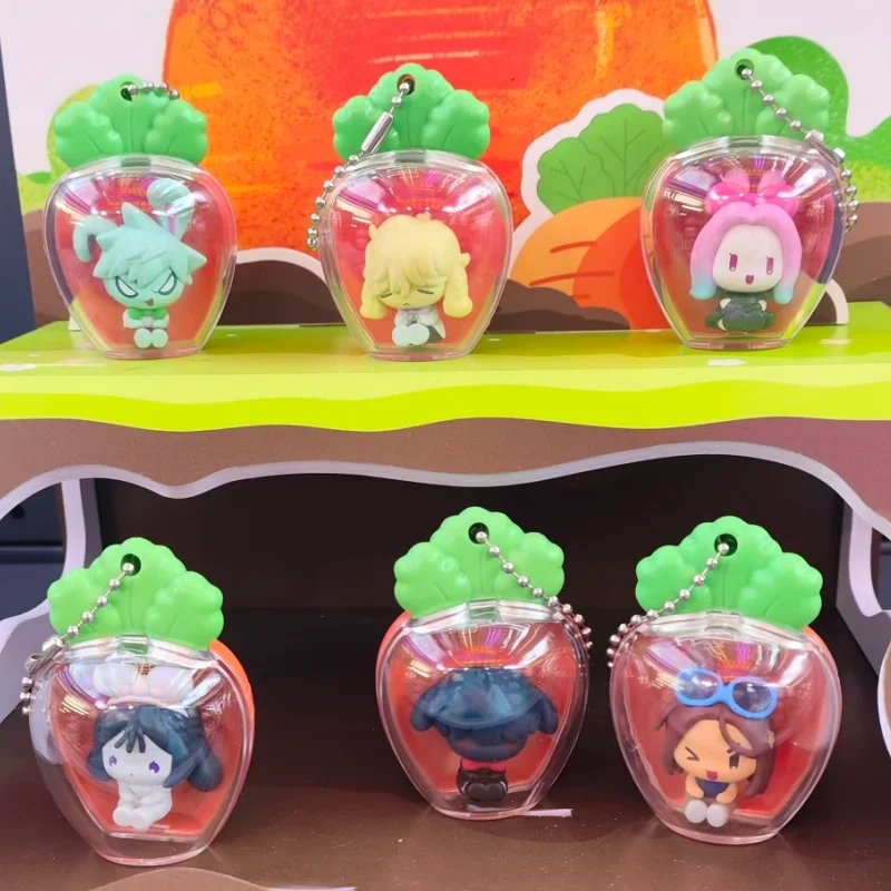

AlienStage Rabbit Series Rice Grain Blind Box Collectible Charms Trendy Female Gift Cute Pendant Authentic Toy